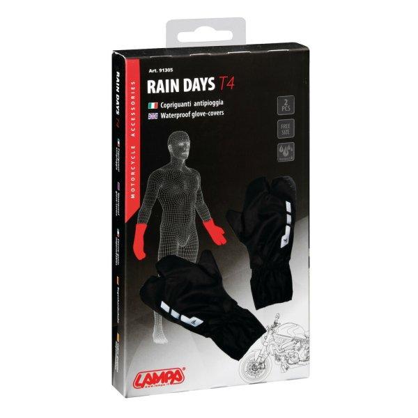 Lampa Rain-Dreams 4" motoros esőkesztyű / vízálló kesztyűhuzat"