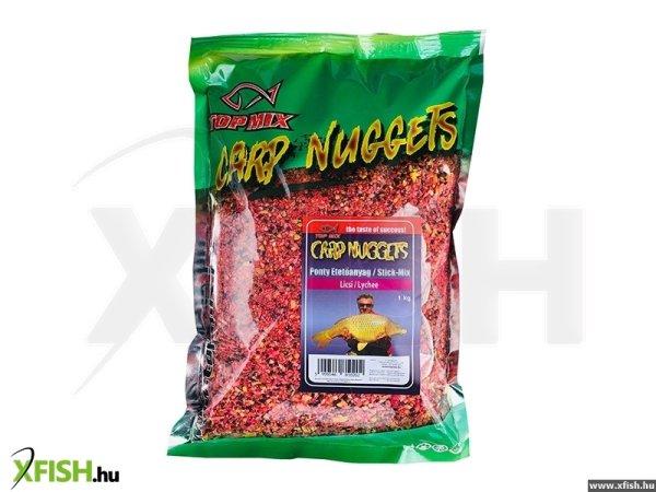 Top Mix Carp Nuggets Etetőanyag Licsi 1Kg