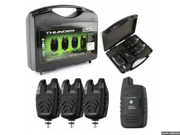 Carp Academy Thunder Kapásjelző Szett 3+1Db