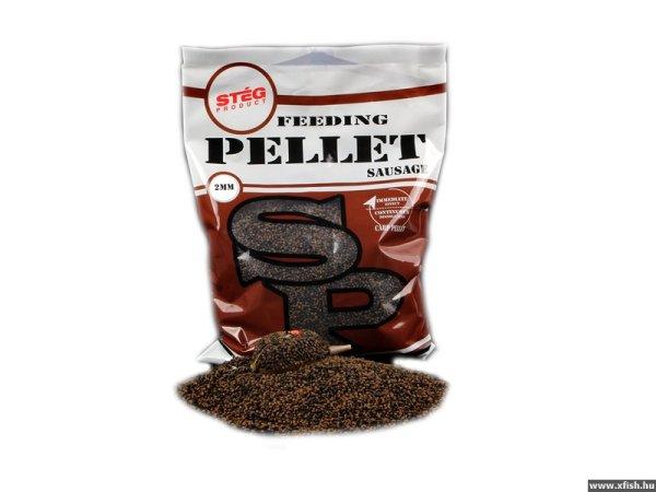 Stég Feeding Etetőpellet 2mm Sausage kolbász 800 g