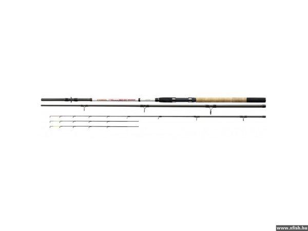 Nevis Primus Carp Feeder Bot 330cm Max:140g 3+3Részes