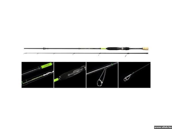 Nevis Impulse Medium Pergető Bot 213cm 8-28G 2 Részes