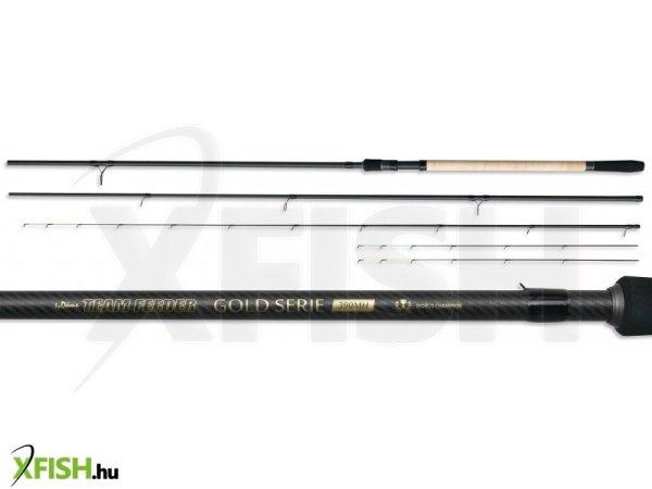 By Döme Tf Gold Serie Feeder bot 360cm 15-40g 3+3Részes