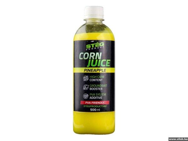 Stég Corn Juice Liquid Ananász 500ml