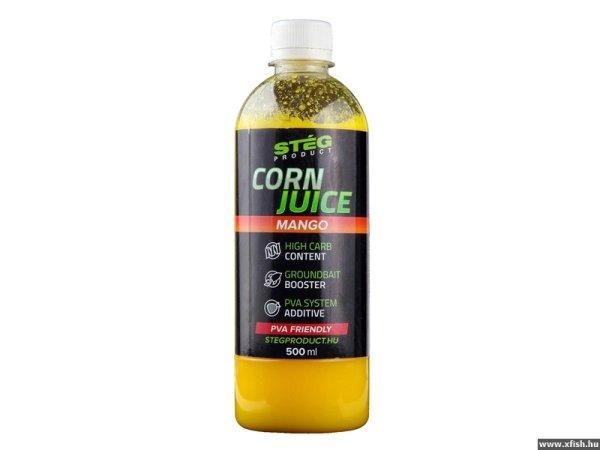 Stég Corn Juice Liquid Mangó 500ml