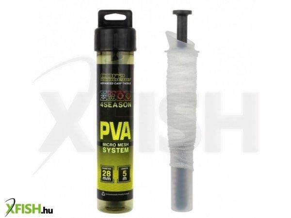 Carp Academy Pva Háló Four Season Csövön 34Mm 5M
