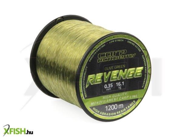 Carp Academy Revenge Monofil Zsinór 1200m 0,25mm 9,2Kg