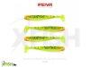 Reiva Flash Shad Gumihal Zld Narancs Flitter 10cm 4,9g 4db/