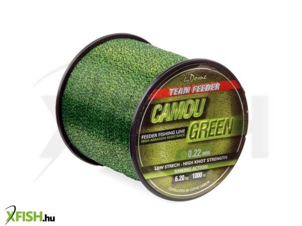 By Döme TF Camou Green Method Feeder Zsinór 1000m 0,35mm 16,1Kg
