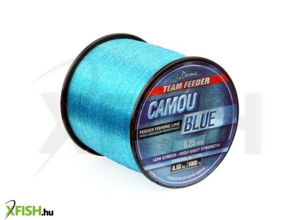 By Döme TF Camou Blue Method Feeder Zsinór 1000m 0,20mm 5,3Kg