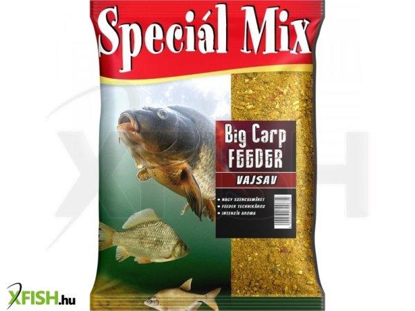 Speciál Mix Big Carp Feeder Nagy Pontyos Etetőanyag Vajsavas 1500g