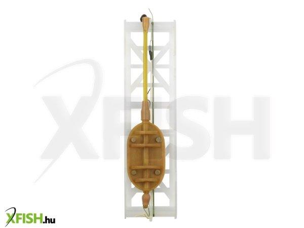 Nevis Előkötött Method Kosár Előkével 100cm 0,20mm 60g 15Kg 6-os Horoggal
