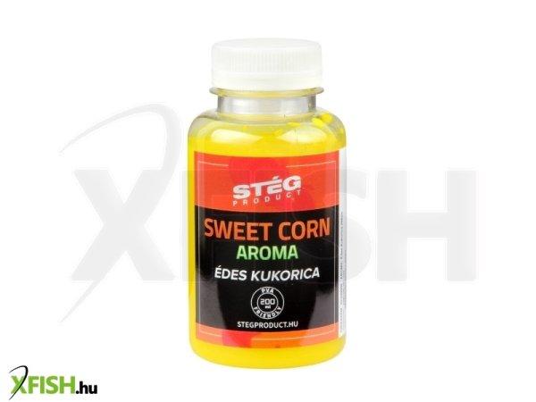 Stég Liquid Aroma Édes Kukorica 200ml