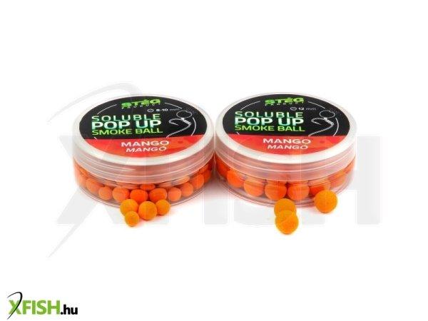 Stég Product Soluble Pop Up Smoke Ball Lebegő Oldódó Csali Mangó 12mm 40g