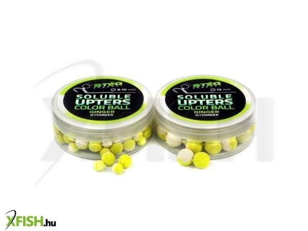 Stég Product Soluble Upters Color Ball Csali Ginger Gyömbér 8-10 mm 30 G