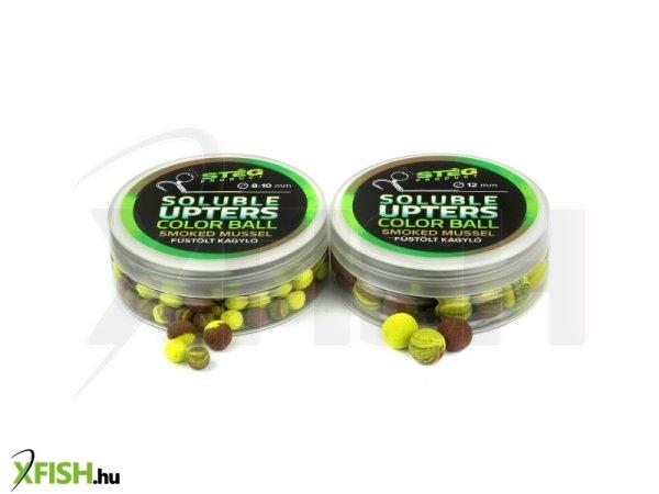 Stég Product Soluble Upters Color Ball Csali Smoked & Mussel Füstölt Kagyló
8-10 mm 30 G