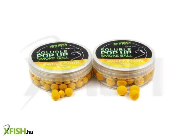 Stég Product Soluble Pop Up Smoke Ball Csali Sweet Corn Édes Kukorica 12 mm 25
G