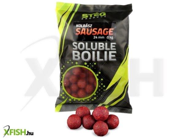 Stég Product Soluble Bojli Sausage Kolbász 24 mm 1 Kg