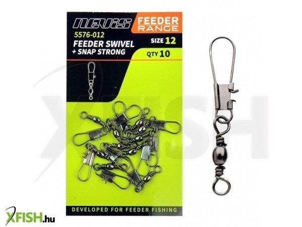 Nevis Feeder Forgókapocs 14-Es 10 Db/Csomag