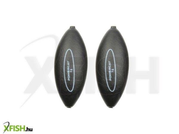 Nevis Powercat Micro U Float Vízalatti Harcsázó Úszó Fekete 1.5g 2db/csomag