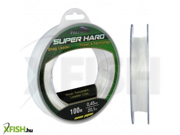 Nevis Super Hard Snag Leader Előtét Zsinór 100m 0.60mm 26.8kg