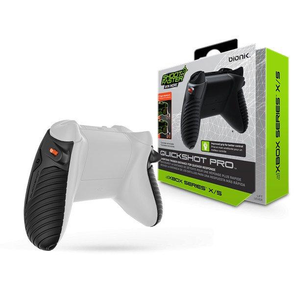 BIONIK XBOX Series S/X Kiegészítő Quickshot Pro Kontroller Ravasz csomag
fehér, BNK-9073