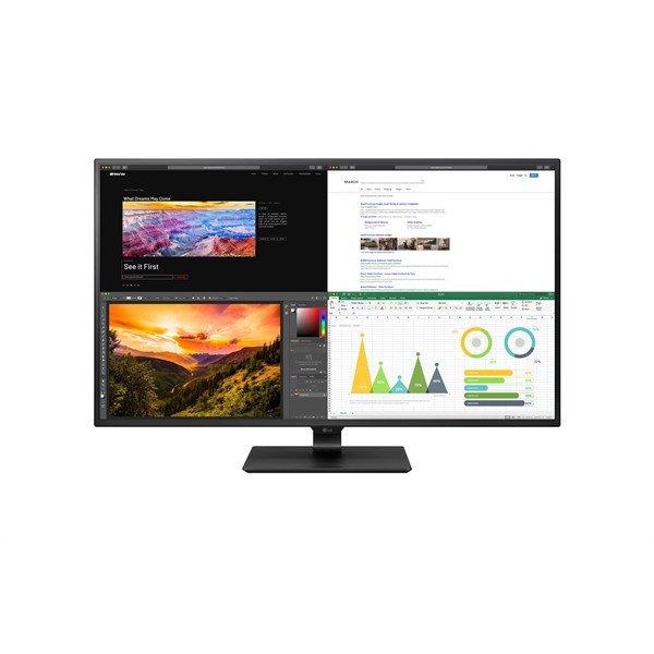 LG IPS monitor 42.5" 43UN700P, 3840x2160, 16:9, 400cd/m2, 8ms,
4xHDMI/DisplayPort/USB-C/2xUSB, hangszóró