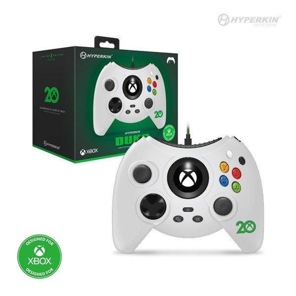 HYPERKIN Duke Xbox Series|One/Windows 11|10 20.Évf. Xbox liszenszelt Vezetékes
kontroller, Fehér