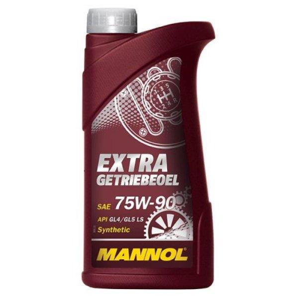 MANNOL EXTRA GEAR OIL 75W90 1L 8103 GL-5 LIMITED SLIP