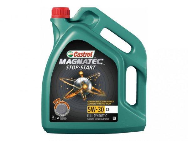 Castrol Magnatec Stop-Start Motorololaj - C2 - 5W-30 - 4L