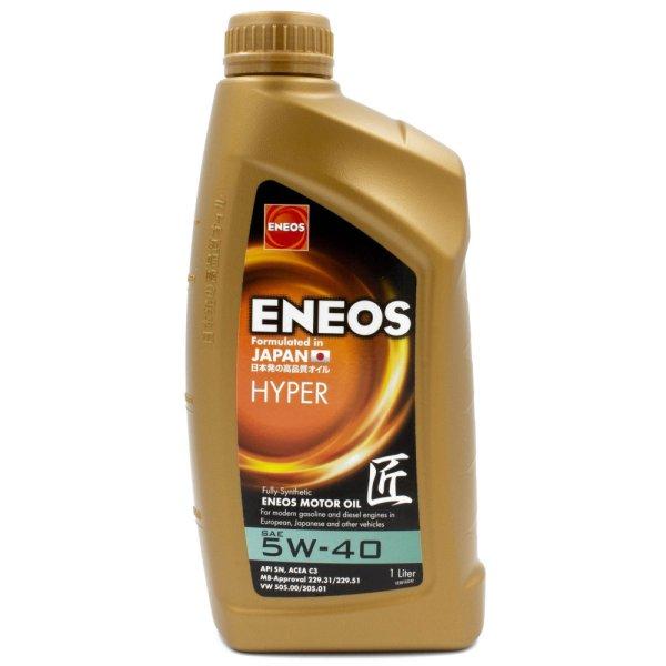 ENEOS, Motorolaj Premium Hyper, 5W-40, 1L