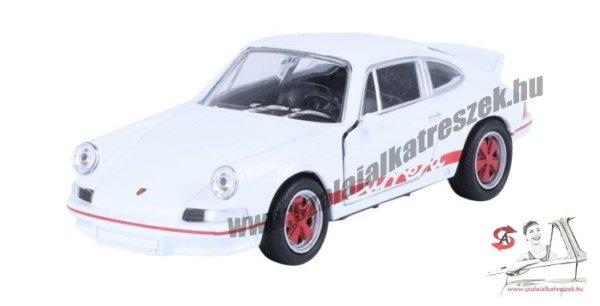 Makett Autó 1973 Porsche 911 Carrerrs, Vörös-Fehér