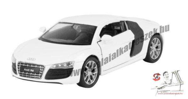 Makett Autó 2016 Audi R8 V10 Fehér