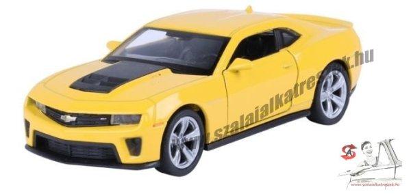 Makett Autó Chevrolet Camaro Zl1 Sárga