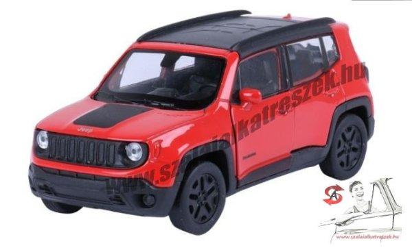 Makett Autó Jeep Renegade Trailhawk Piros