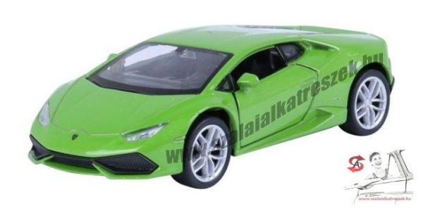 Makett Autó Lamborghini Huracan Coupe Zöld