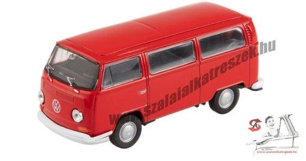 Makett Autó 1972 Vw T2 Piros