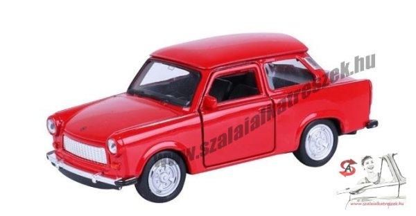 Makett Autó Trabant Piros