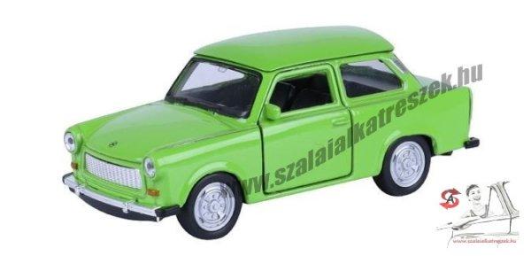 Makett Autó Trabant Zöld