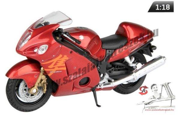 Makett Motor Suzuki Hayabusa Piros