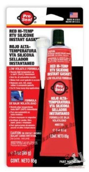 Pro Seal 80726/65309 Red Hi-Temp Silikon Piros Szilikon Tömítő -62-Től + 370
Celsius Fokig 85G