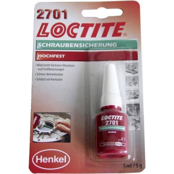 Loctite 29686 Csavarrögzitõ /2701/ 5Ml