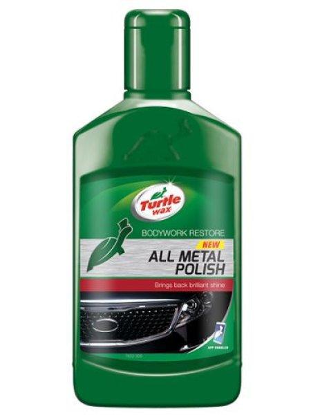 Turtle Wax 52792 Fém És Króm Polir 300Ml