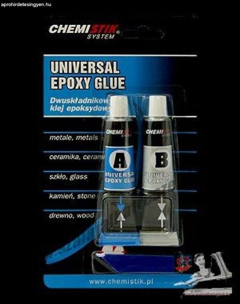 Chemistik Universal 5 Perces Átlátszó Epoxy Ragasztó