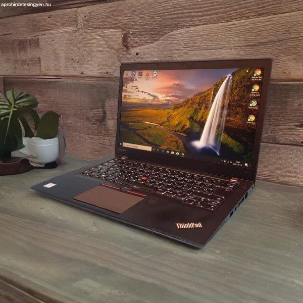 Teljesítmény és Tartósság Lenovo T470s i5-6300u/8DDR4/256SSD/FHD/14”
Laptop