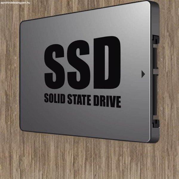 SSD Bővítés 120GB-ra