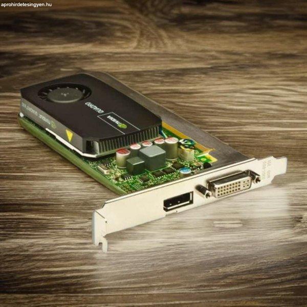 NVIDIA QUADRO® 295 256MB 128bit VGA Játék és CAD Tervezéshez Videokártya
/PC VGA