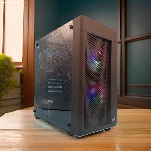 AeroCool Hexform 8500 Gamer PC i5-8500-6/6mag/16DDR4/480SSD