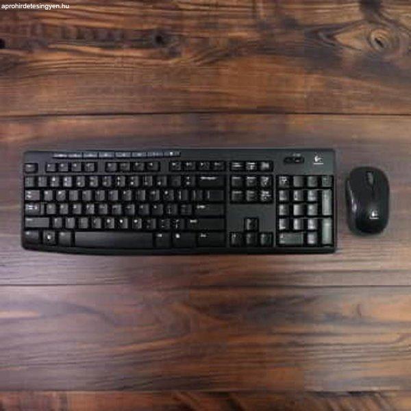 Logitech Wireless Desktop MK270 vezeték nélküli billentyűzet + egér