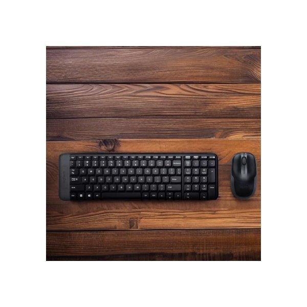 Logitech Wireless Desktop MK220 vezeték nélküli billentyűzet + egér